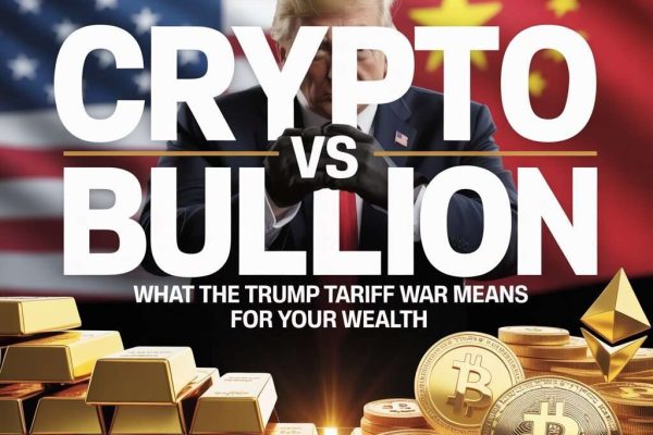 Crypto vs Bullion: What the Trump Tariff War Means for Your Wealth